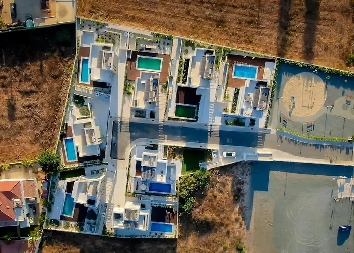 וילה Napa Seaview - 8 איה נאפה